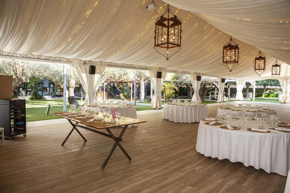 Jardines de la Alquibla interior
