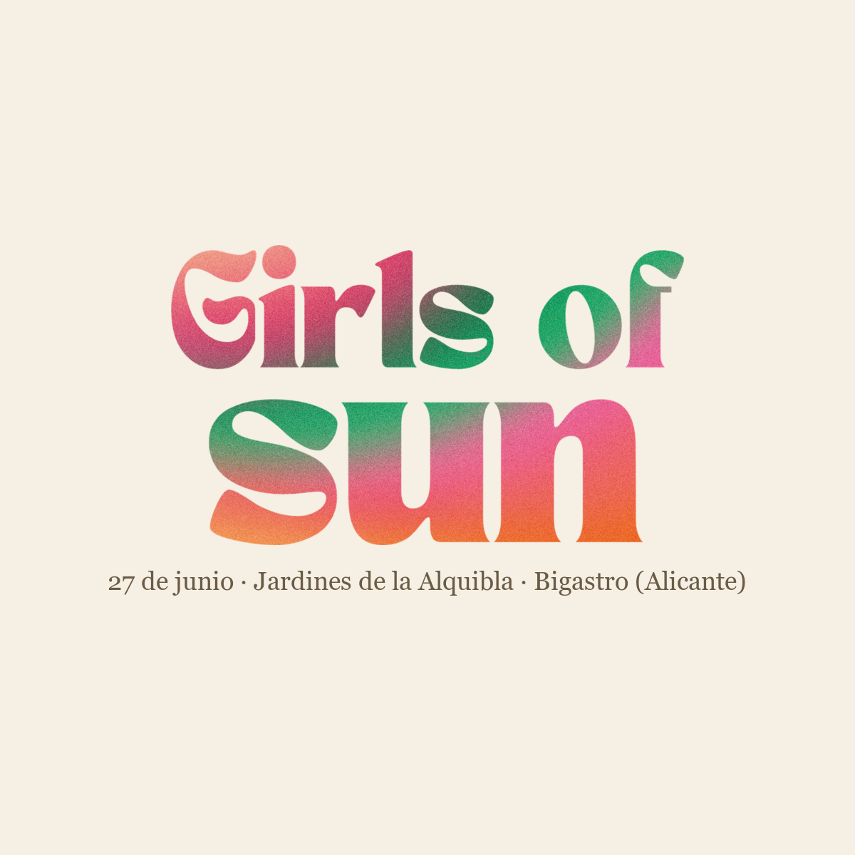 Girls of Sun 4 - Entrada al market